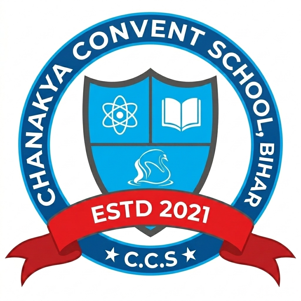 Chanakya Convent School Logo